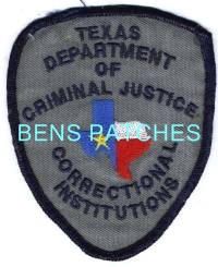 TEXAS,TEXAS DEPARTMENT OF CRIMINAL JUSTICE CORRECTIONAL INSTITUTIONS 1_wm